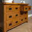 Cociani 128 cm W Chest of 6 Drawers