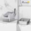 Stainless Steel, PP Litter Box