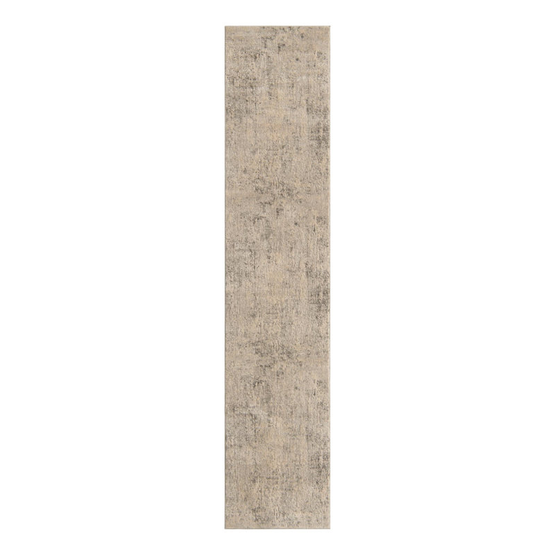 Tapis gris, Tapis de couloir 2 pi 7 po x 12 pi