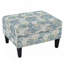 Repose-pieds avec rangement relevable