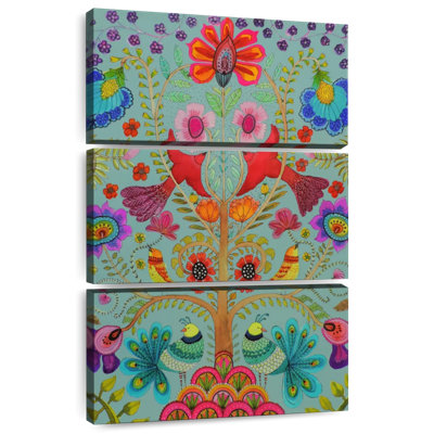 Kerner Kalamkari Couleur