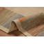 Tapis beige à motif géométrique Earthy
