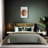 Premium Dark Grey Ranforce Double Quilt Cover, 78.7 x 78.7 inches | 100% Cotton, 155 Thread Count, Button Closure | Machine Washable at 86°F | Soft, Durable Bedding for a Cozy, Stylish Bedroom Decor-112892651-112892655