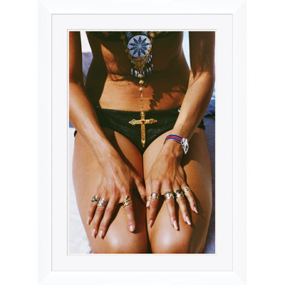 Capri Tan Photographic Print by Slim Aarons