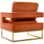 Fauteuil en velours l 33 po Binghamton-694730416-705586857