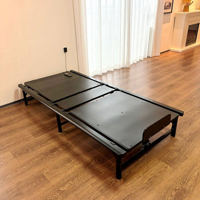 Adjustable Bed Frame Twin XL Size With 2 Motor Design, Independent Head and Foot Incline, Zero Gravity, TV and Head-Tilt Presets