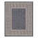 Tapis gris Schonbrunn