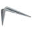 Prime-Line Shelf Support Bracket, Stamped Steel-70172759-70172760