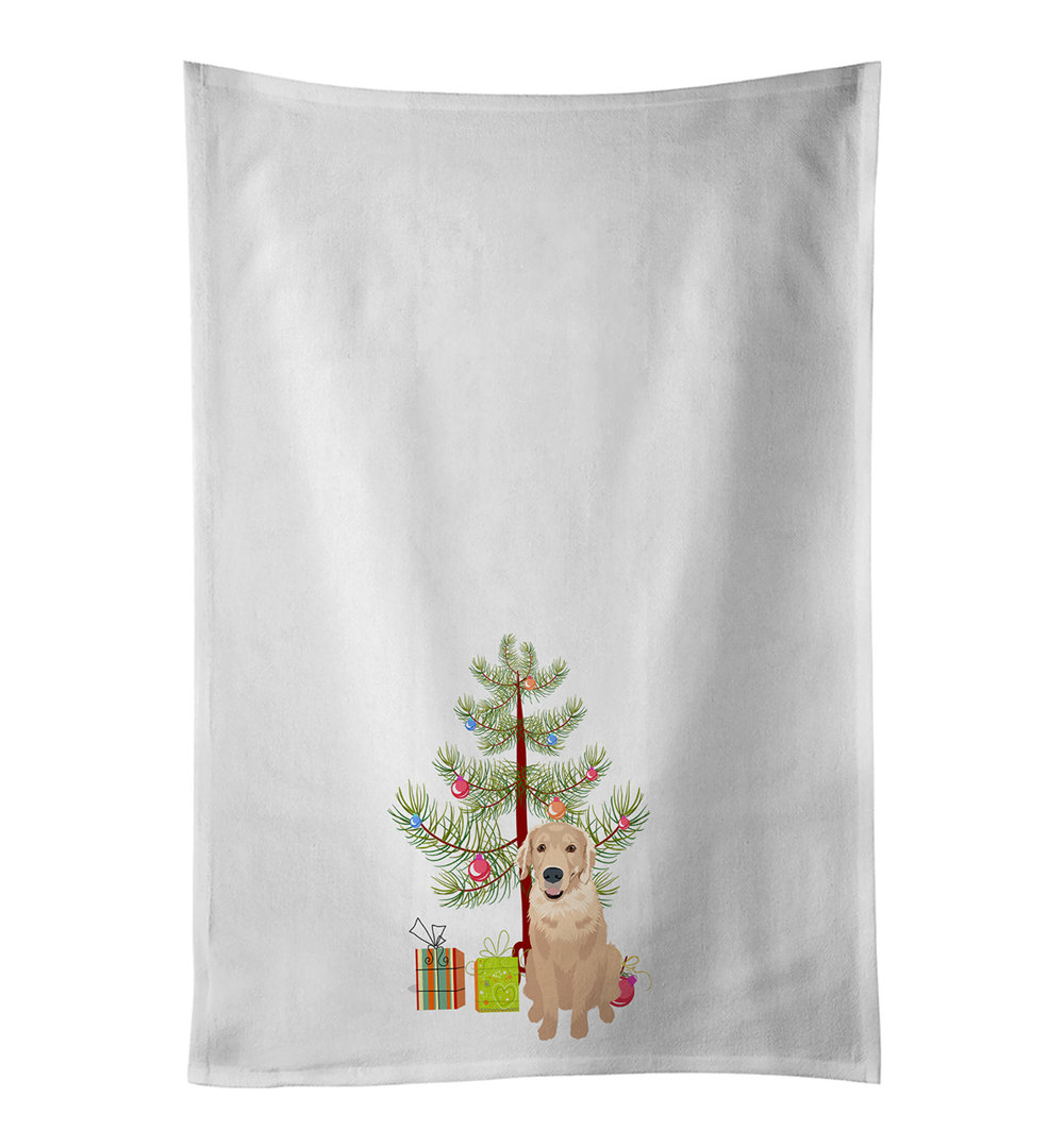 Cotton Tea Towel Kitchen Towel (Set of 2) The Holiday Aisle®