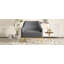 Fauteuil d'appoint Virelli Modern Chenille-1675135910
