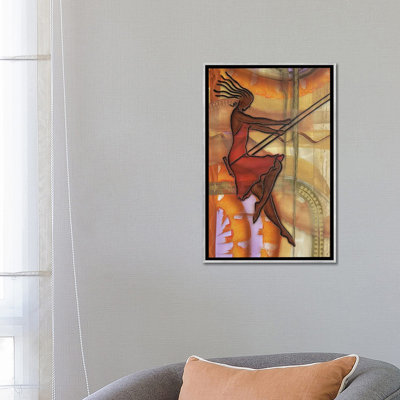 «Carefree» par Fred Odle - impression
