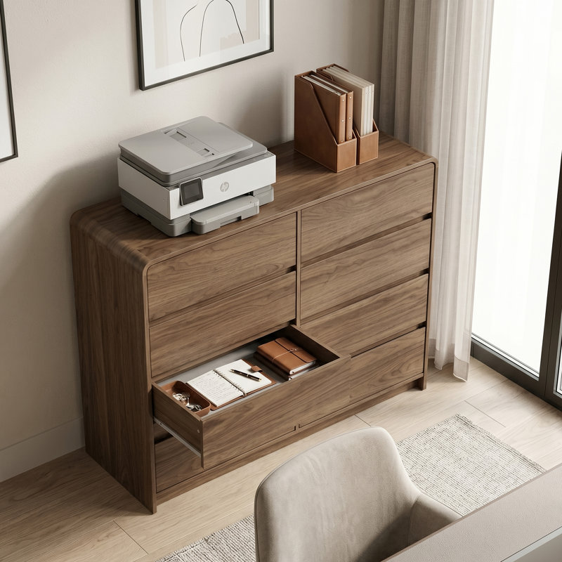 Commode 8 tiroirs Arden