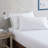 Microfiber Stripe Nautica Fitted Sheet and Standard Pillowcase Sets-87332078-87332077