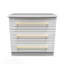 Fully Assembled Teter 3 - Drawer Chest of Drawers-2006354884