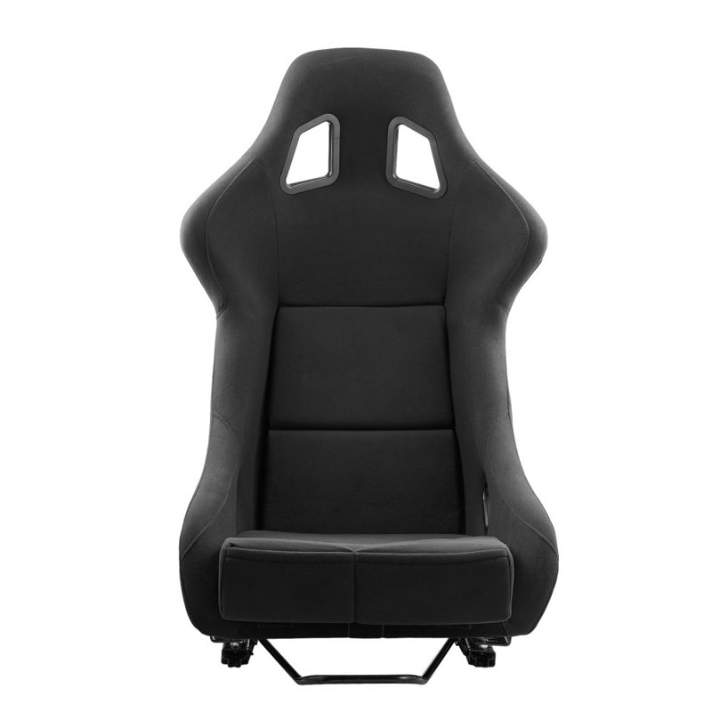 1 fauteuil de course intégré avec velours et glissière