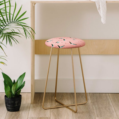 Tabouret de bar 25 po Flamingo