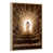 Floating Frame Natural Wood