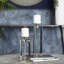 Ensemble de porte-bougie en aluminium-60227369-60227370