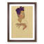 Self-Portrait Vol.5 by Egon Schiele - Picture Frame Painting-62787640-62787641