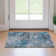 Premium Machine Washable Prisco Teal Rug