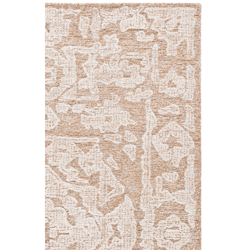 Ebony Hand Tufted Wool; Jute/Sisal Oriental Indoor Rug, 2'-3" x 9'-0" Runner