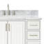 Meuble-lavabo simple avec plateau Abita 49-93359461