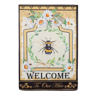 Drapeau de maison Humble Bee