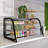 34.5 in. Drop-In Countertop Display Refrigerator in Black (DICDC-160-BK)