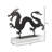 Haku Handmade and Hand Finishing Iron Abstract and Sport Figurine / Sculpture Decorative Object-96187665