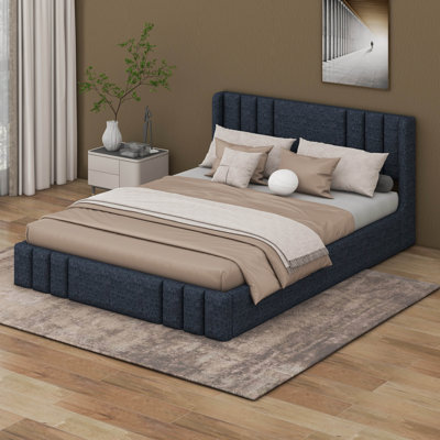 Upholstered Platform Bed Frame
