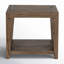 Table de bout en bois massif Alena-97282334
