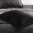 Grey King Size Corduroy - Elegant, Warm Bedding Comforter Collection Soft, Warm, Stylish-121054923