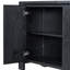Armoire de rangement en bois avec 4 portes et tablettes réglables-2125522655