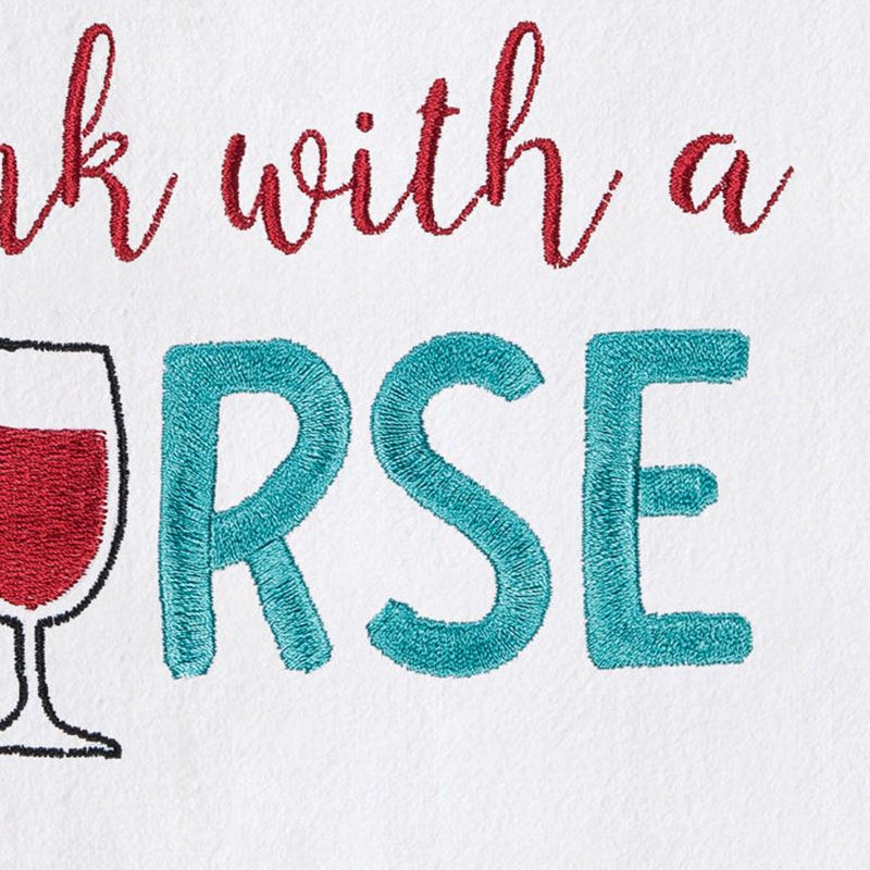 Serviette essuie-main Drink With A Nurse