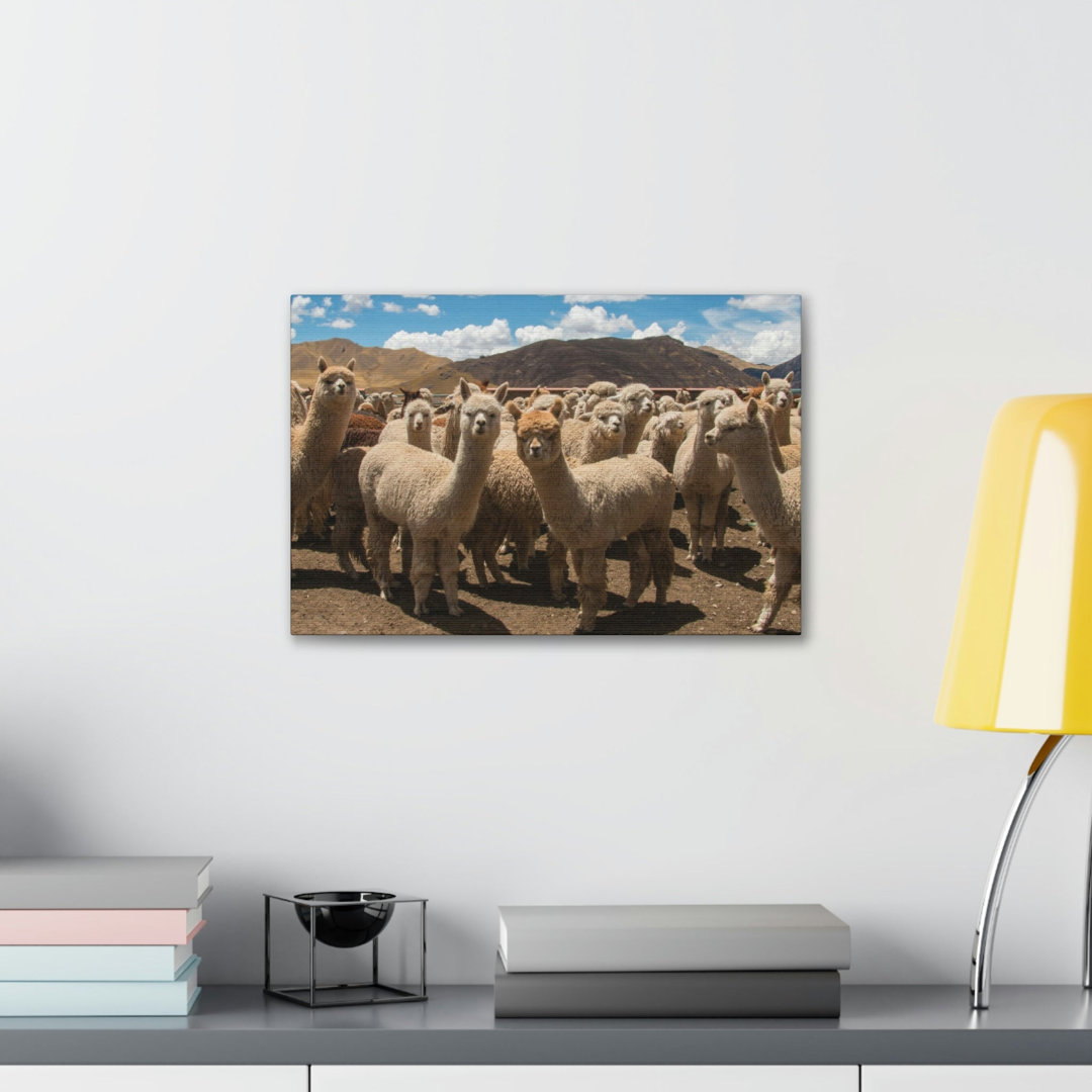 No Frame Print on Canvas
