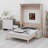 Murphy Bed With Sofa And LED