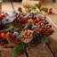 Dried Pinecones 40cm Wreath