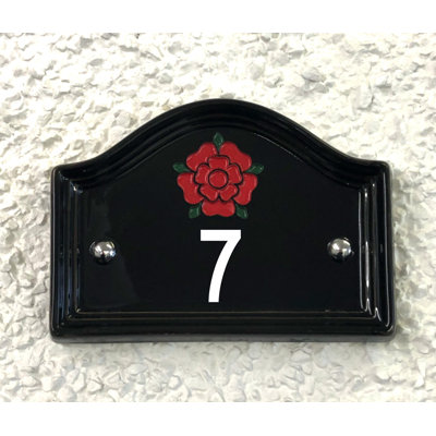 Walsham 16.5cm H Ceramic House Number