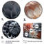 Natures mortes abstraites roses et blanches-1195588330-1195588331