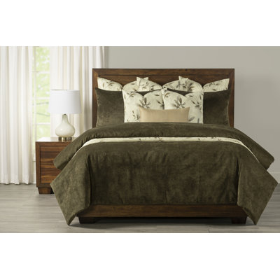 Padma Velvet Duvet Cover and Insert Set