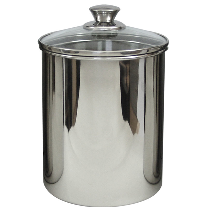 Contenant de cuisine, H 6,63 po x l 5,9 po x P 6,25 po