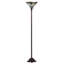 Meyda Tiffany & Stained Glass Torchiere Floor Lamp
