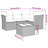 Vidaxl Garden Sofa Set Beige