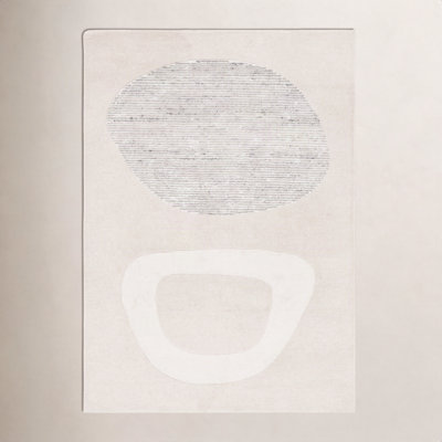 Mullen Hand-Tufted Abstract Rug