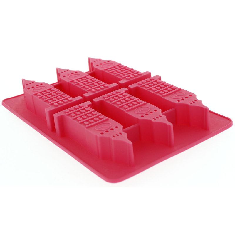 LandMarks Silicone Ice Cube Tray