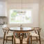 Lustre rond en cristal prisme 18,5 po Miara-1001975407