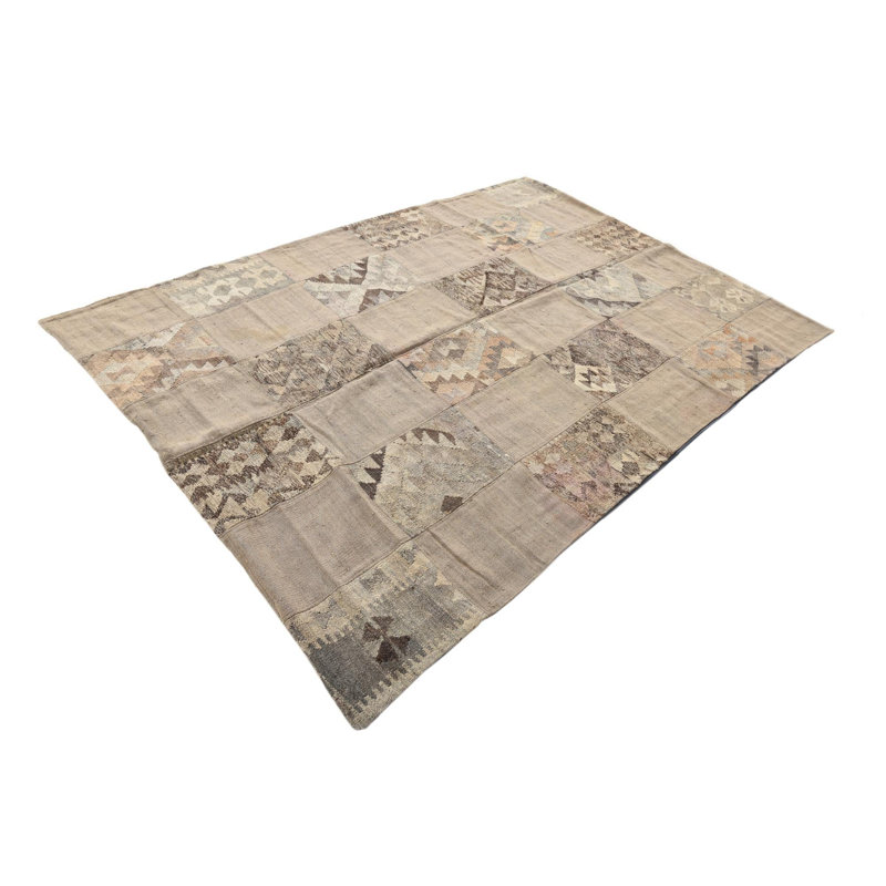 Tapis brun clair Nohoff