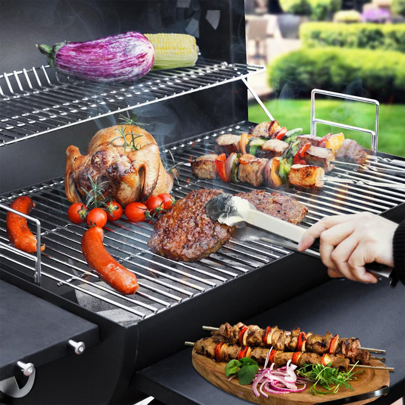 Barbecue au charbon 39 W ASOPIX