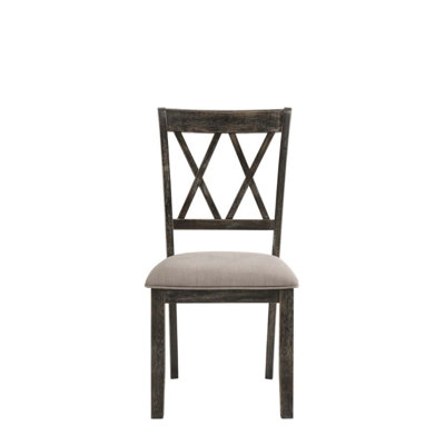 Krehbiel 19'' H Upholstered Side Chair