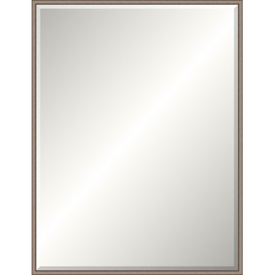 Distressed Silver Legacy Mirror